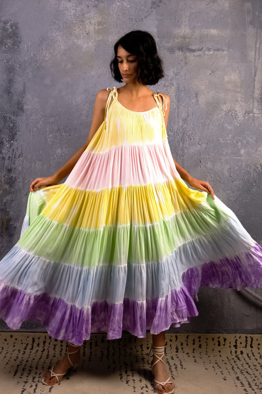 Layla Tie Dye Dress