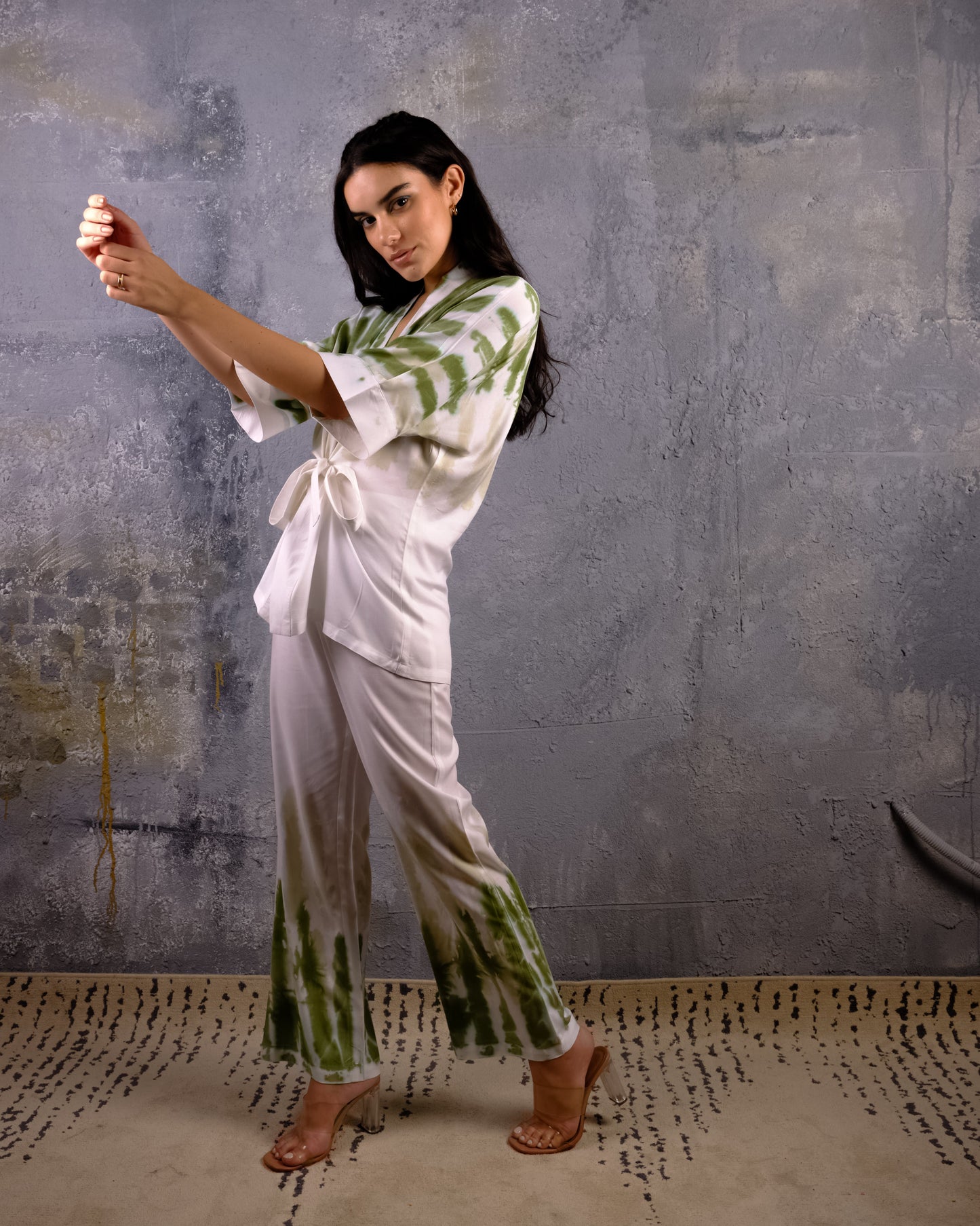 Liana Tie Dye Co-ord Set