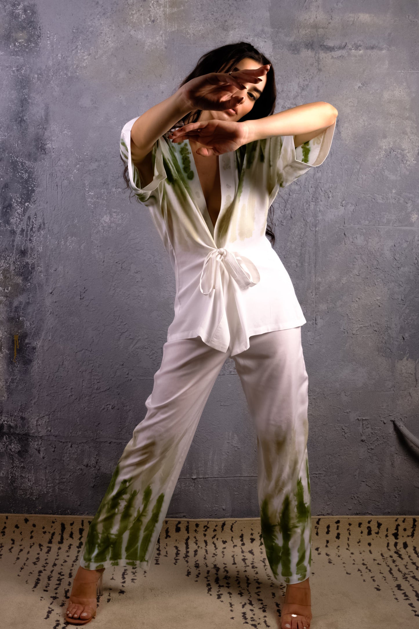 Liana Tie Dye Co-ord Set