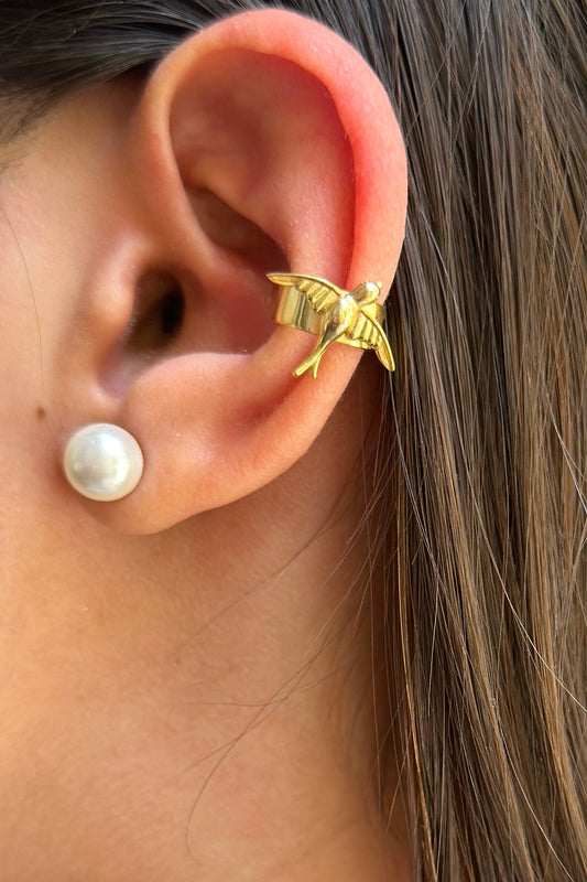 Little Dove Earcuff