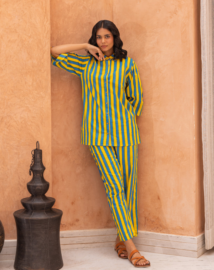 Bandstands Cotton Co-ord Set