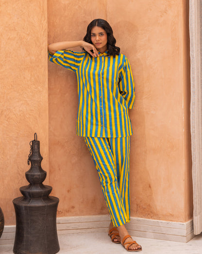 Bandstands Cotton Co-ord Set