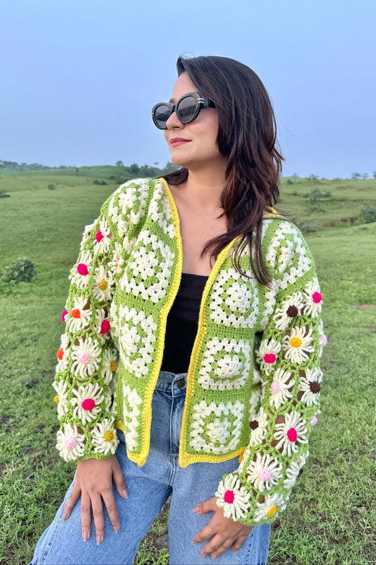 Nefertiti Handmade Cardigan