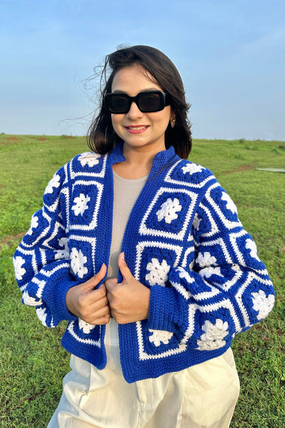 Winter Whisper Cardigan