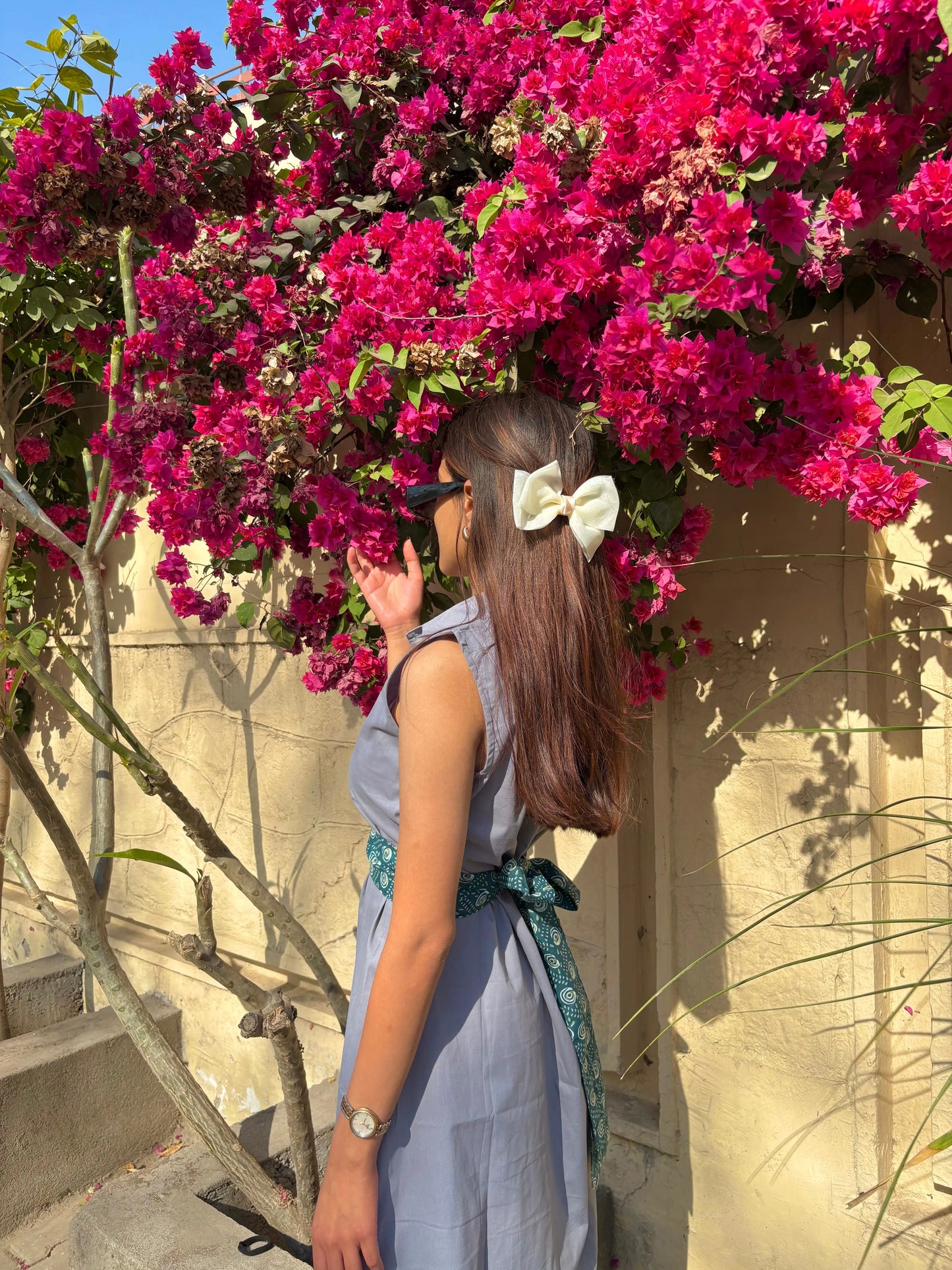 Goddess Beauty Collared Dress