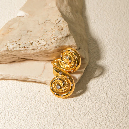 Slug Earrings
