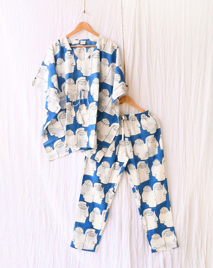 Chehre Chill Jams Cotton Co-ord Set