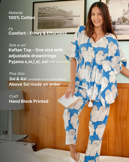 Chehre Chill Jams Cotton Co-ord Set