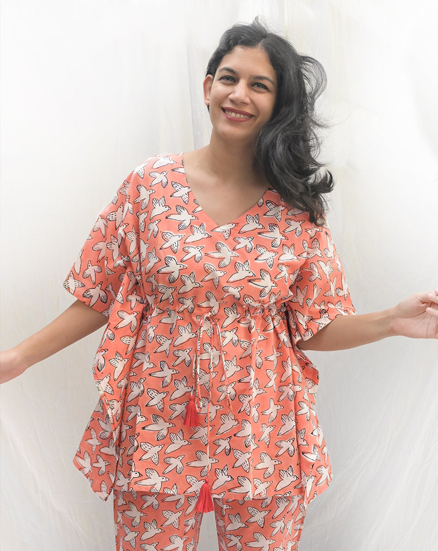 Chidiya Udd Chill Jams Cotton Co-ord Set