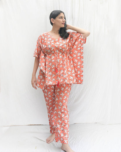 Chidiya Udd Chill Jams Cotton Co-ord Set