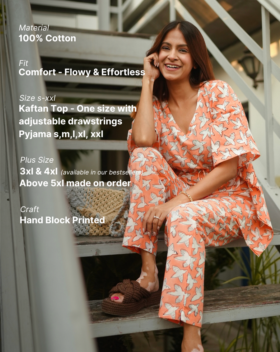 Chidiya Udd Chill Jams Cotton Co-ord Set