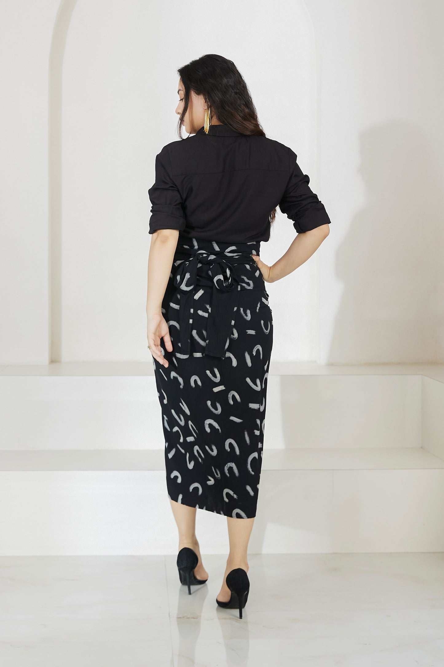 Zella Viscose Co-ord Set