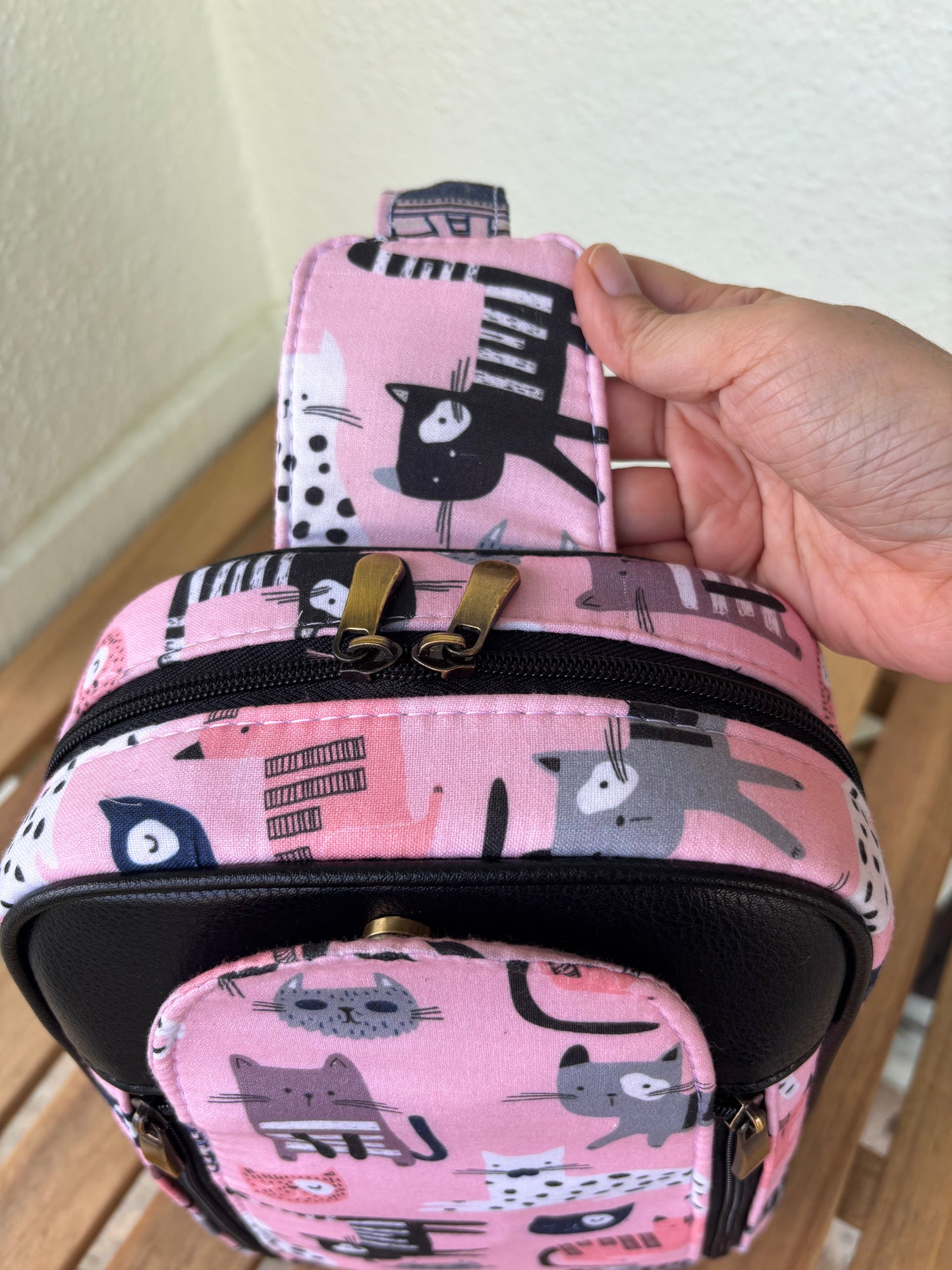 Meow Mix Handcrafted Backpack