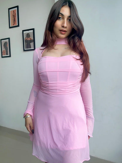 Carmen Double Layered Corset Dress