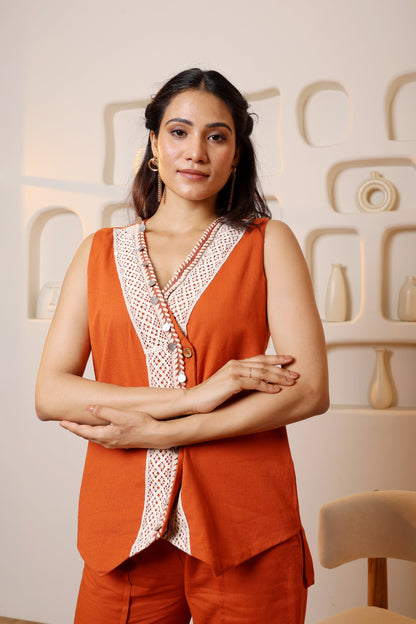 Rusty Love Lacework Co-ord