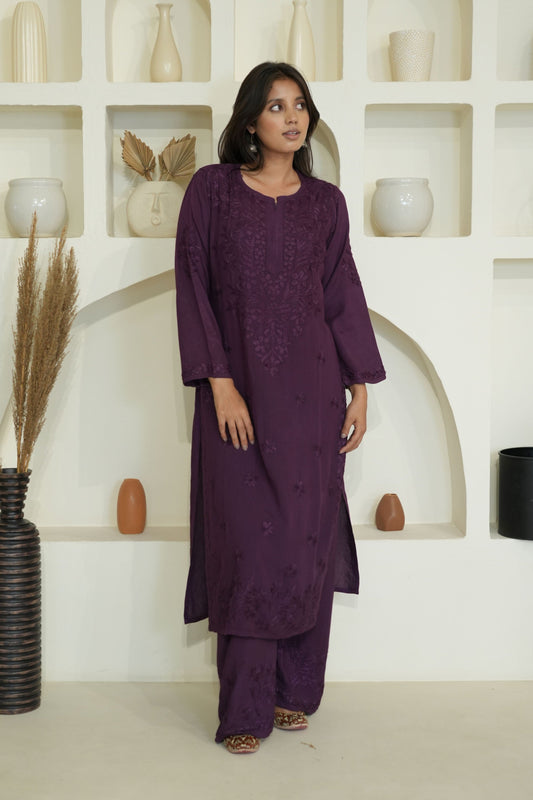 Gulbahar Chikanakri Kurti