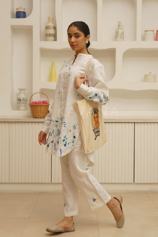 Indu Embroidered Kurta Set
