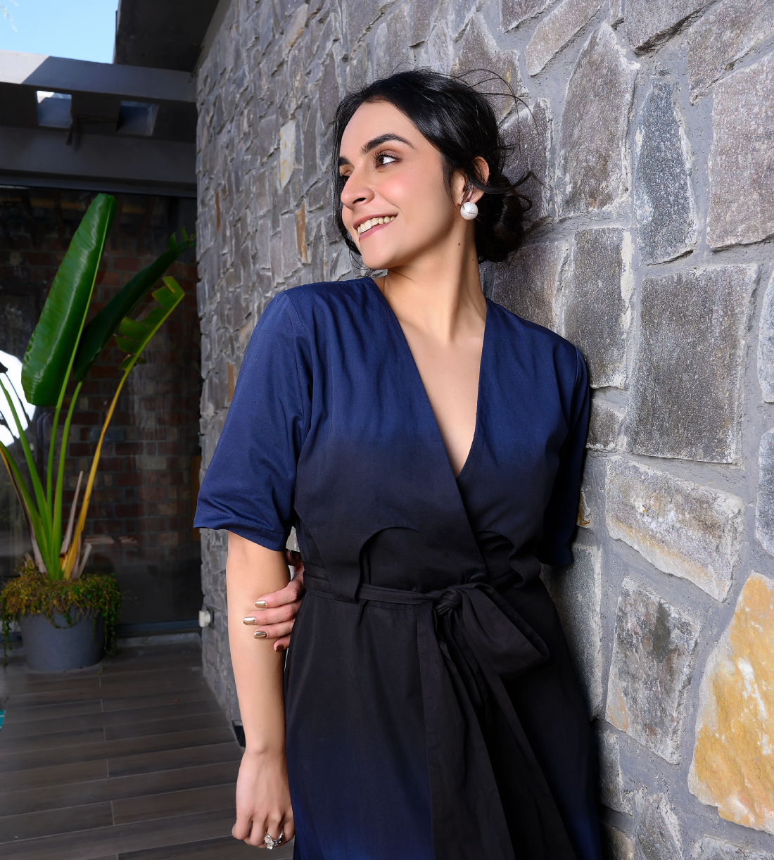 Venya Ombre Dress