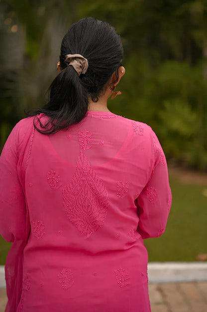 Viscose Plazo Set