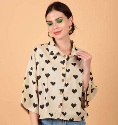 Amore Hearts Shirt