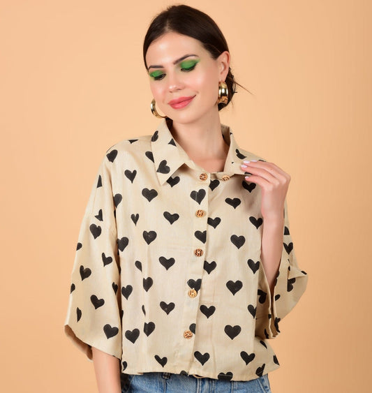 Amore Hearts Shirt