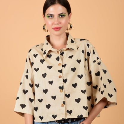 Amore Hearts Shirt