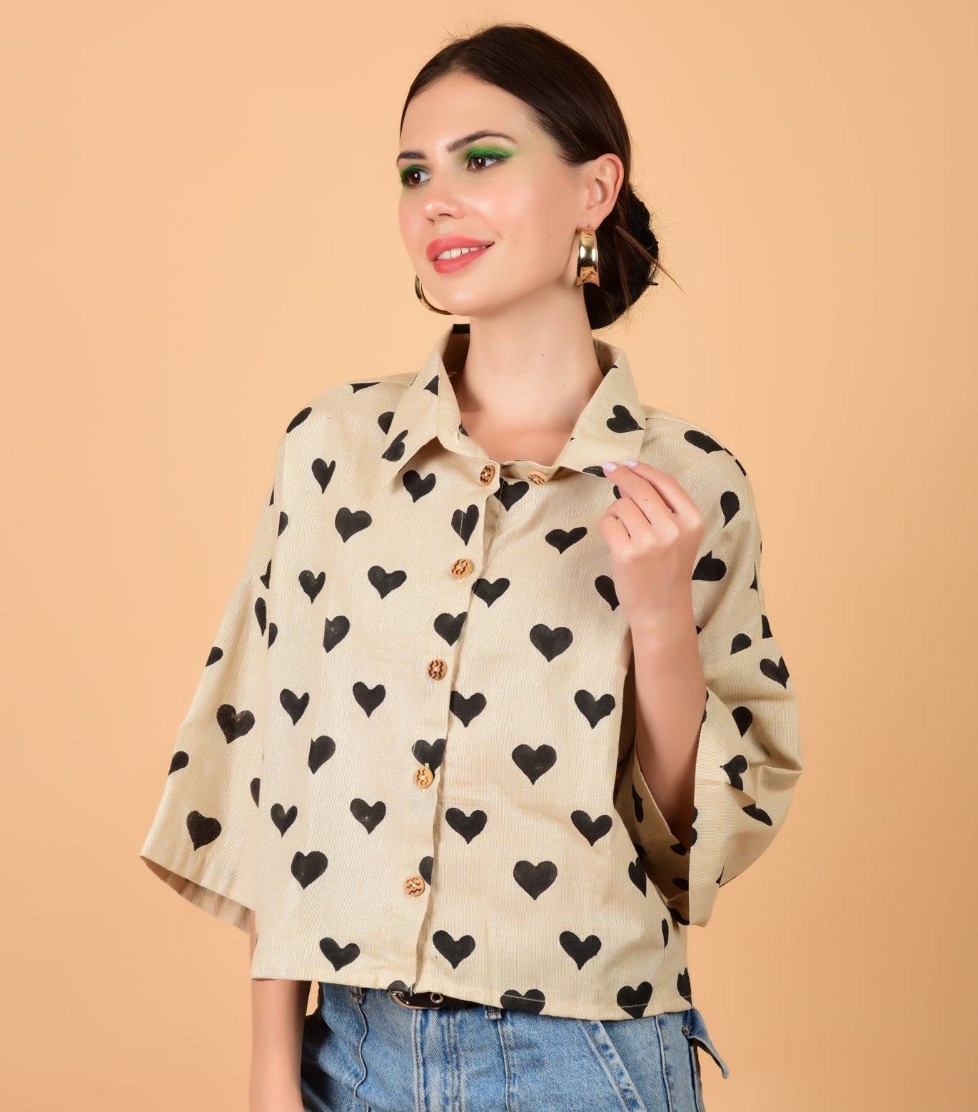 Amore Hearts Shirt