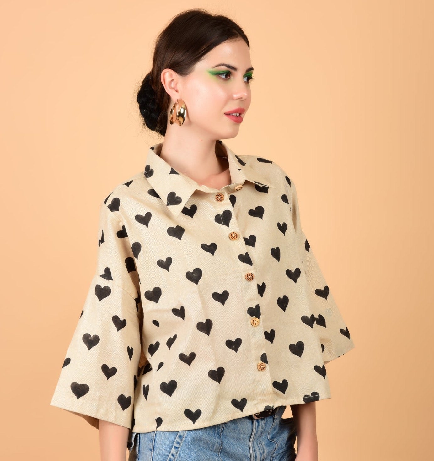 Amore Hearts Shirt