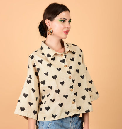 Amore Hearts Shirt