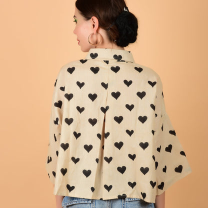 Amore Hearts Shirt