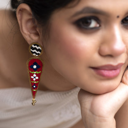Udaipur Handpainted Earring