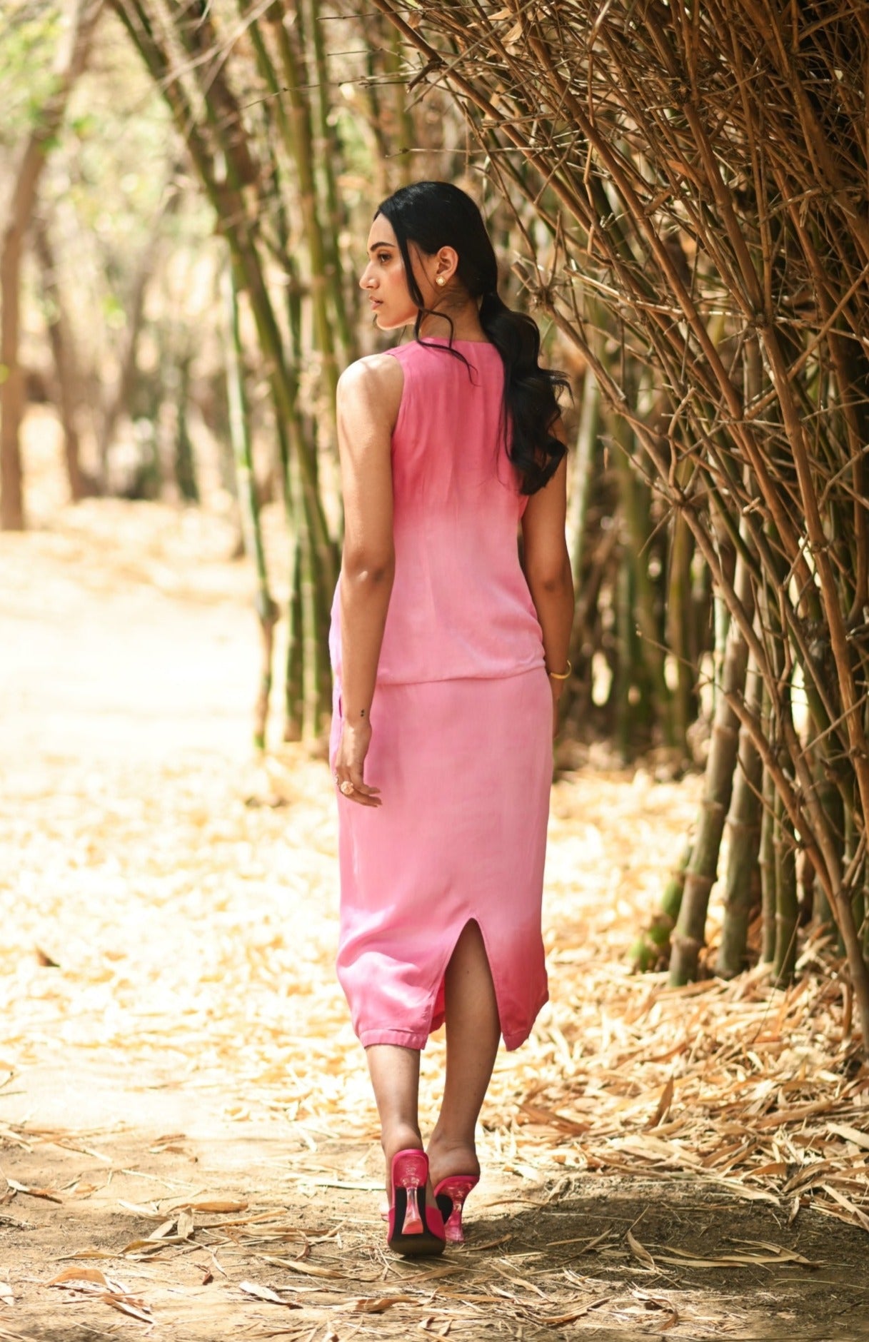 Ipsa Pink Ombre Co-ord Set