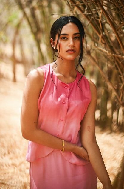 Ipsa Pink Ombre Co-ord Set