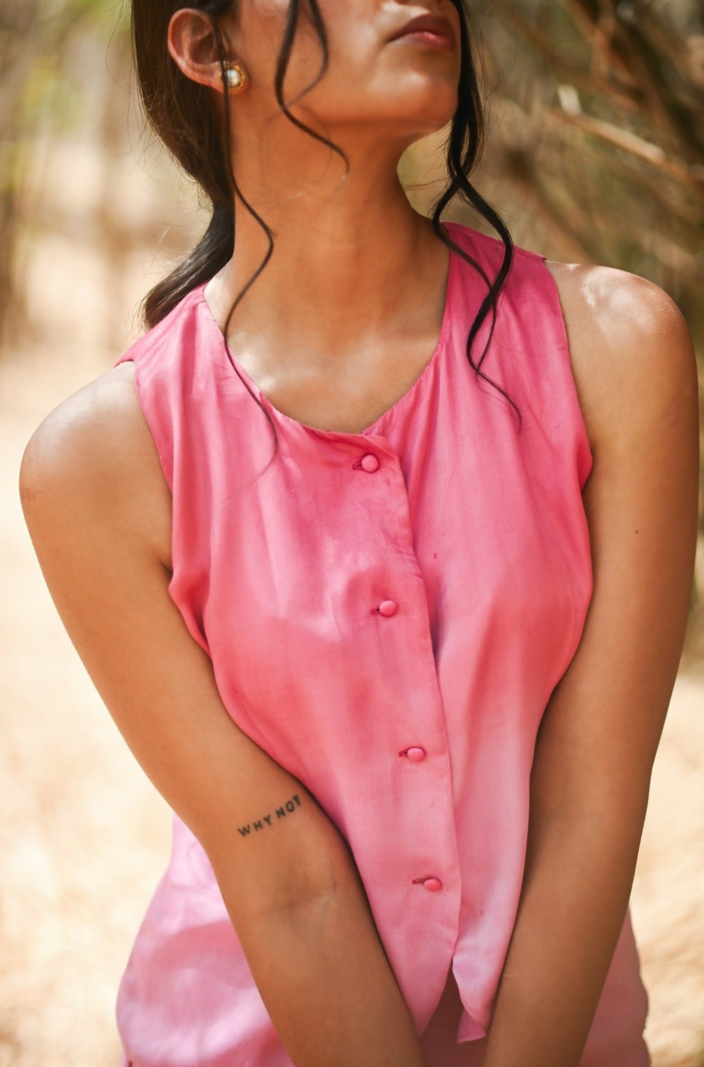 Ipsa Pink Ombre Co-ord Set