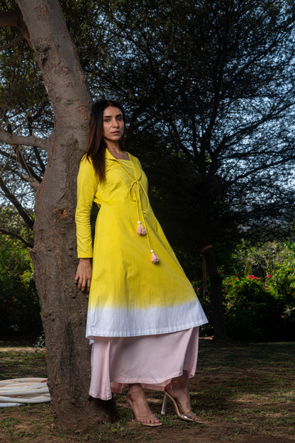 Gul Yellow Dress