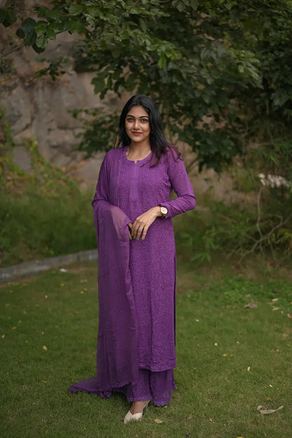 Viscose Plazo Set