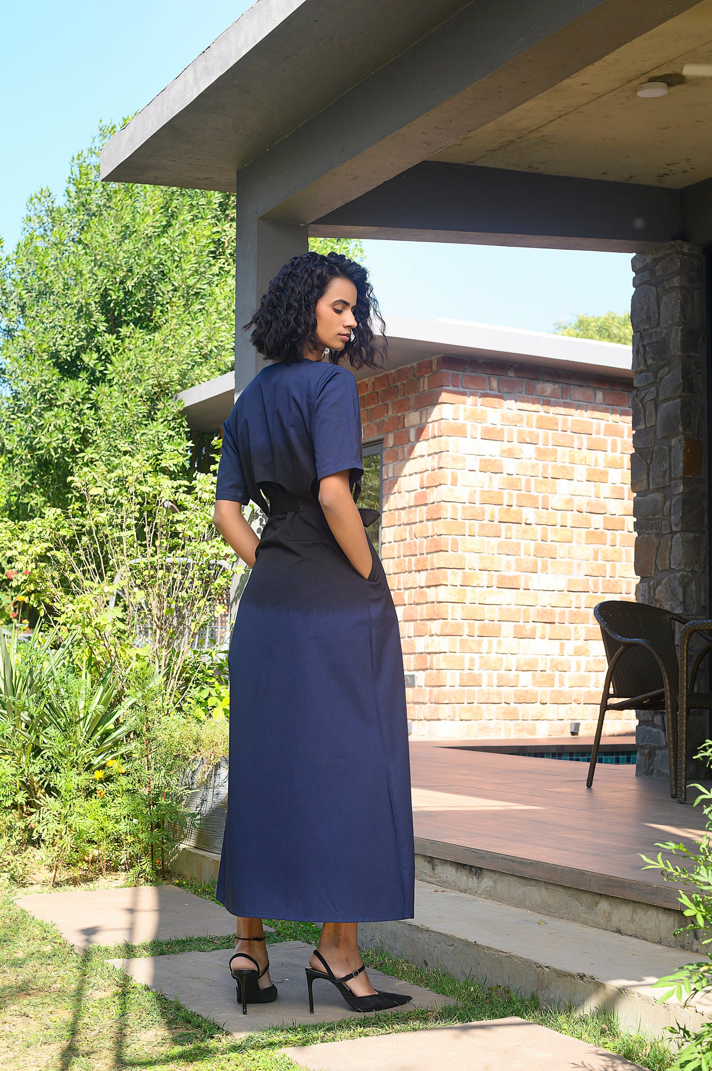 Venya Ombre Dress