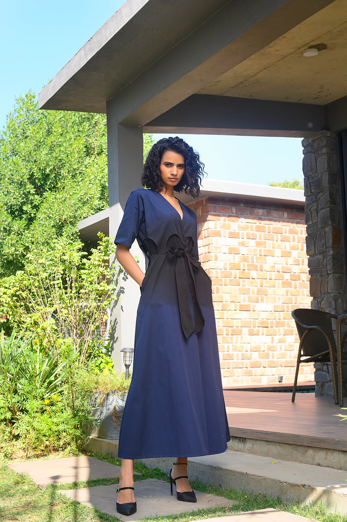 Venya Ombre Dress