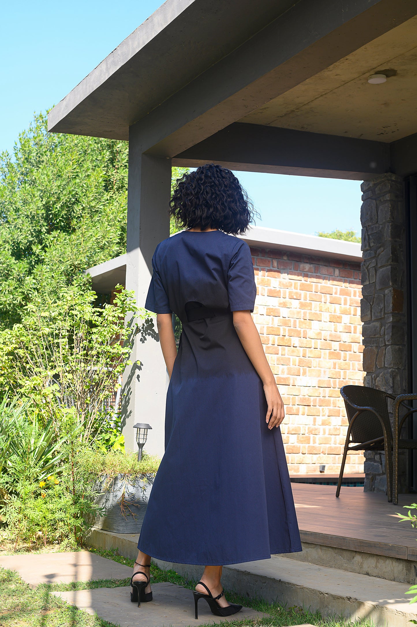 Venya Ombre Dress