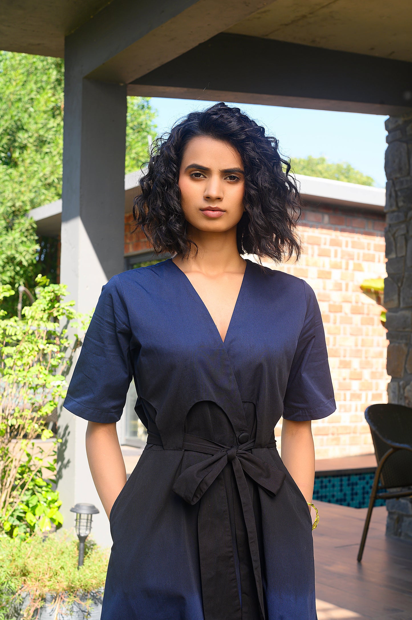Venya Ombre Dress