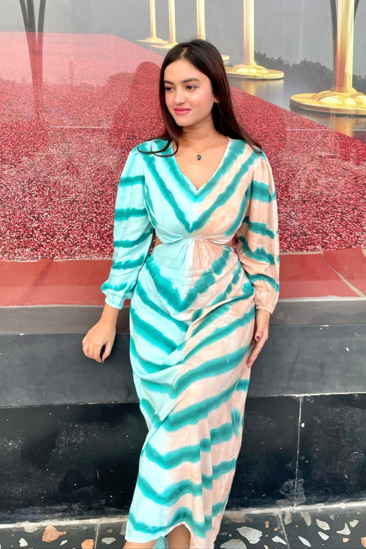 Rana Tie Dye Dress