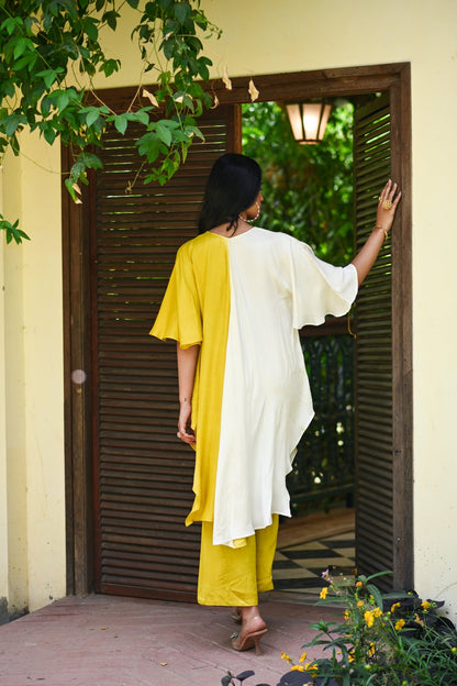 Bhumi Dual Color Co-ord Set