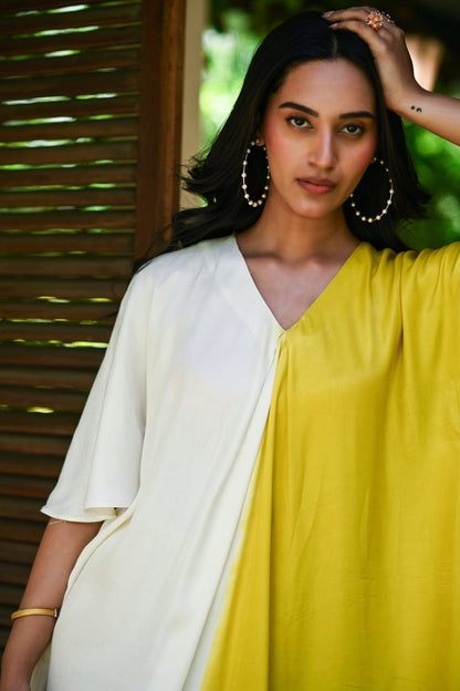 Bhumi Dual Color Co-ord Set