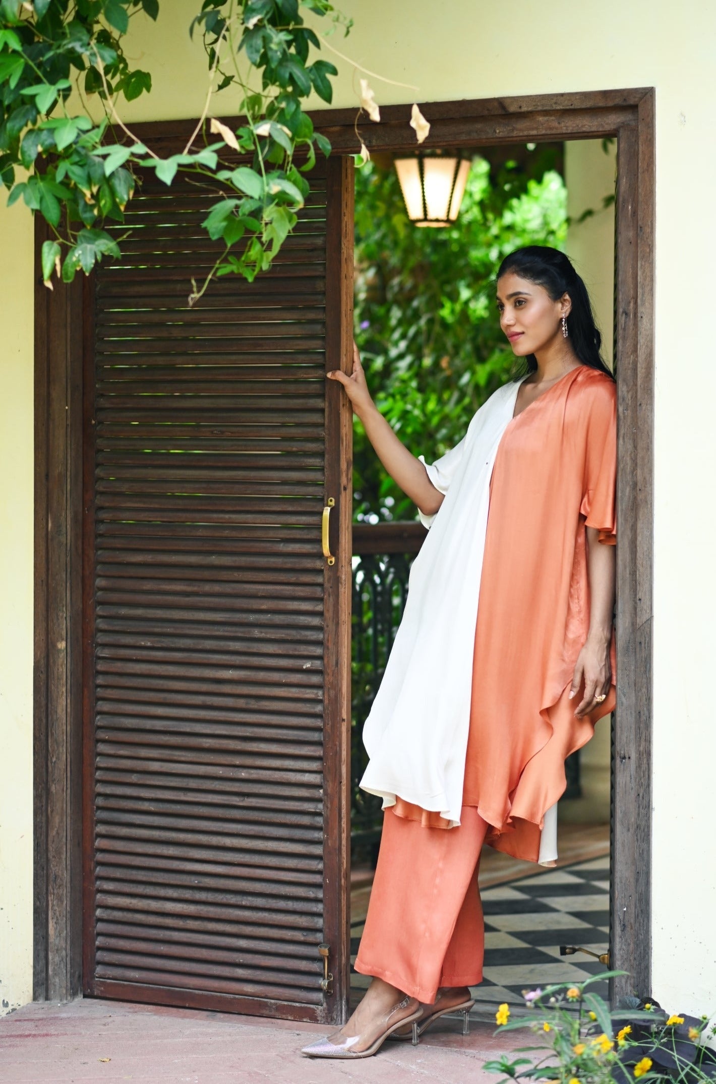 Tarini Silk Co-ord Set