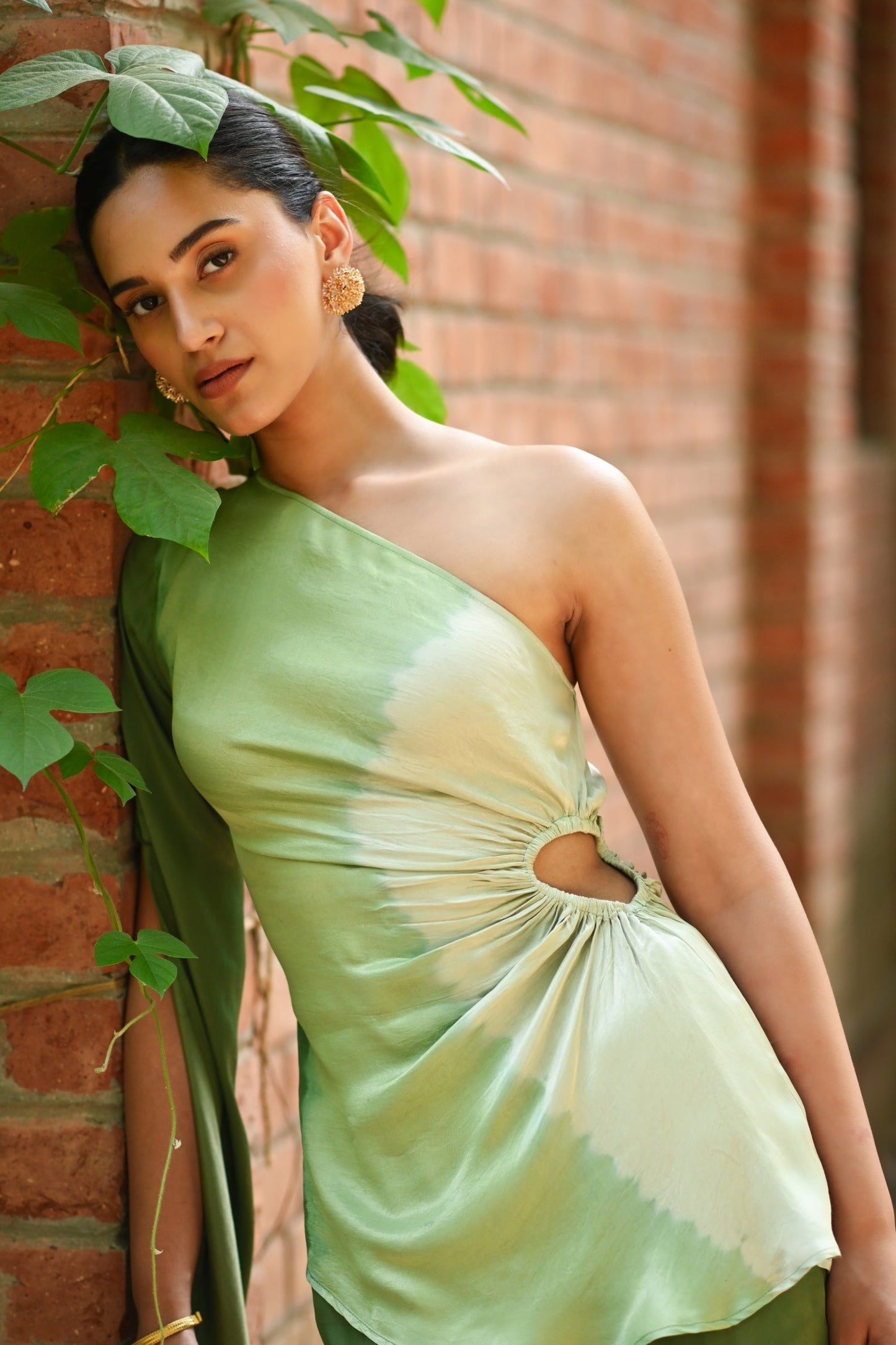 Ela Bell-bottom Co-ord Set