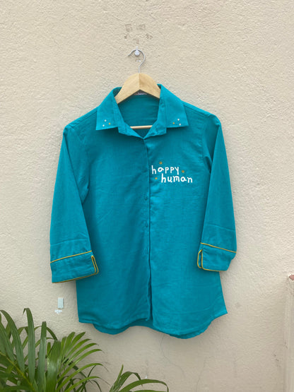 Happy Human Cotton Shirt