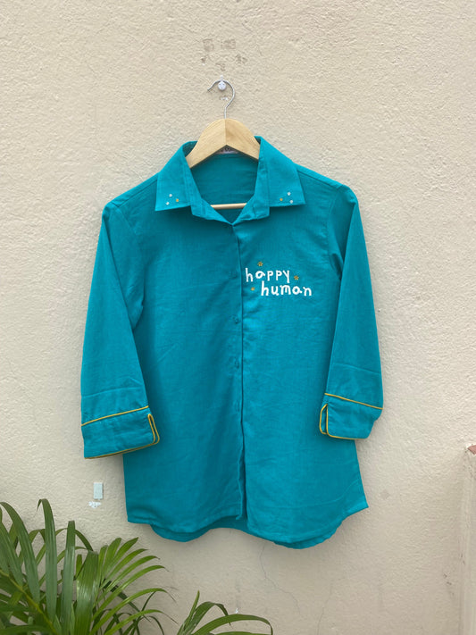Happy Human Cotton Shirt
