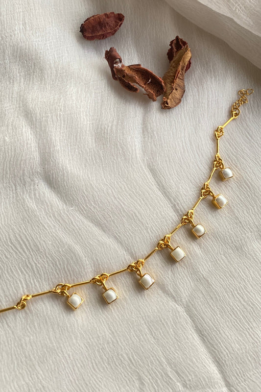Pearl Bar Bracelet