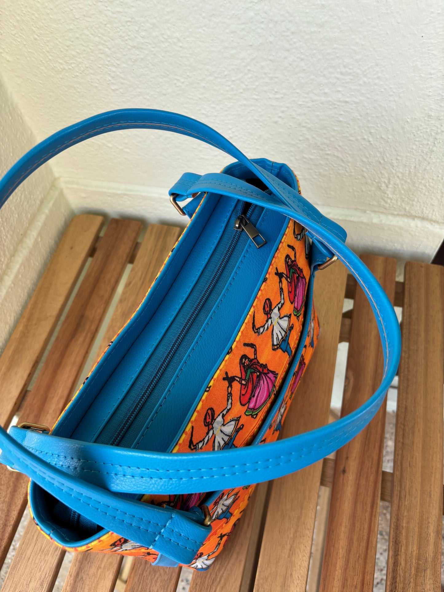 Bhangra Bliss Handcrafted Tote