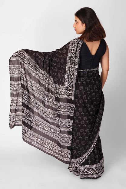 Lichfield Angel Mul Cotton Pocket Saree